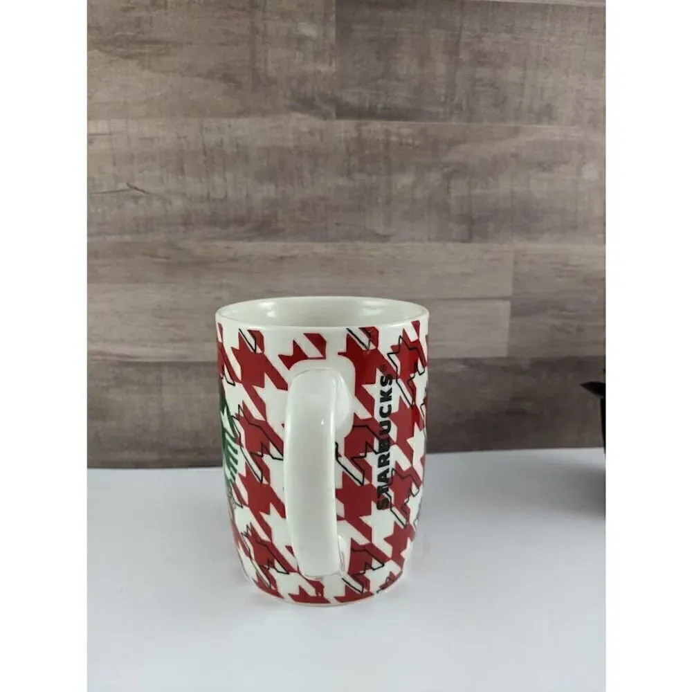 Plaid Starbucks Mug